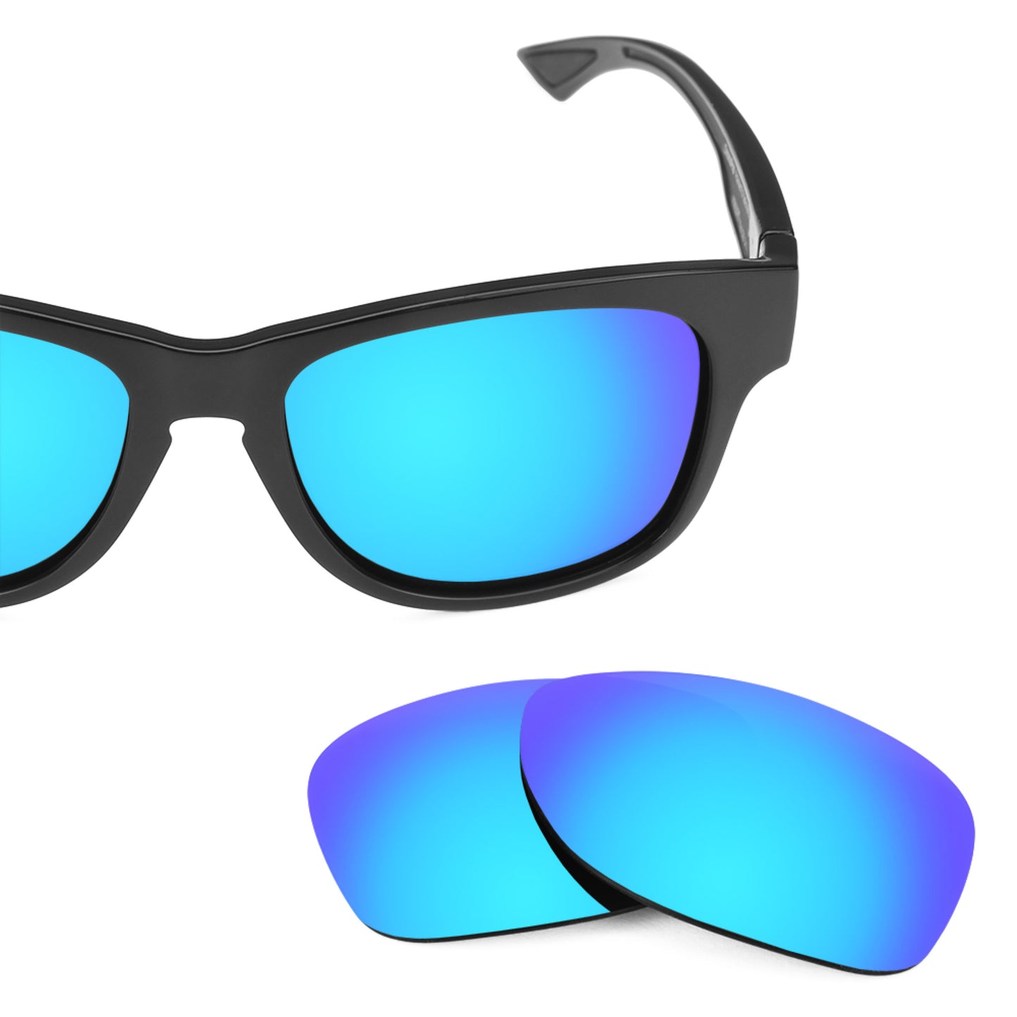 Revant replacement lenses for Smith Wayward Polarized Ice Blue