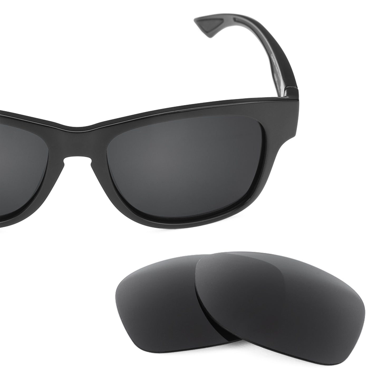 Revant replacement lenses for Smith Wayward Polarized Stealth Black