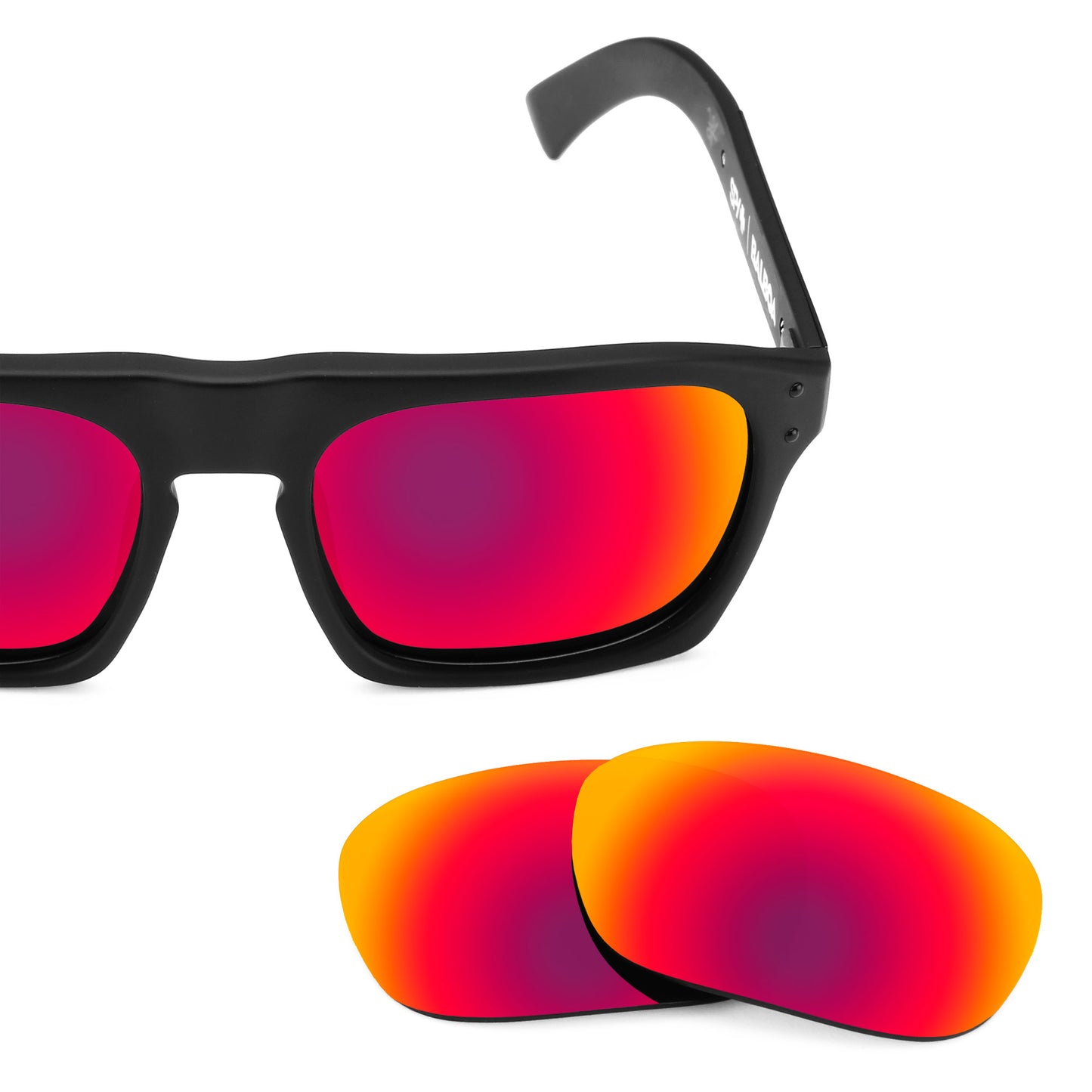 Revant replacement lenses for Spy Optic Balboa Elite Polarized Midnight Sun