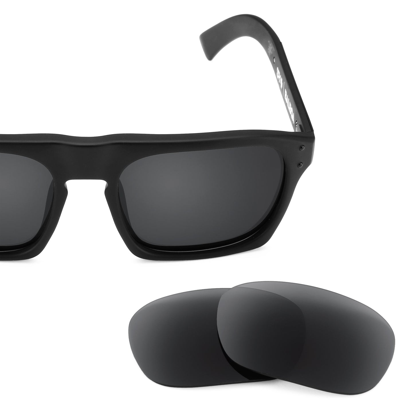 Revant replacement lenses for Spy Optic Balboa Elite Polarized Stealth Black