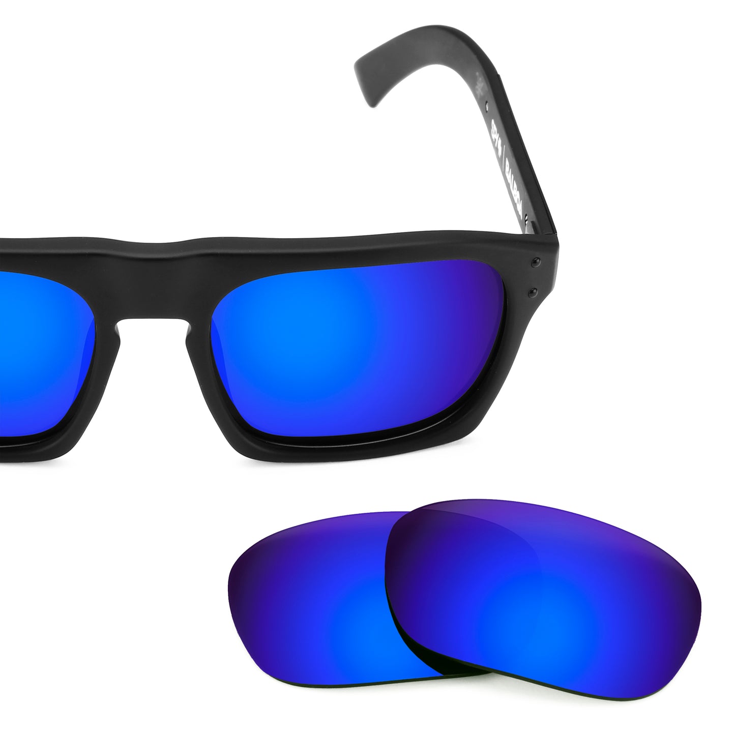 Revant replacement lenses for Spy Optic Balboa Elite Polarized Tidal Blue