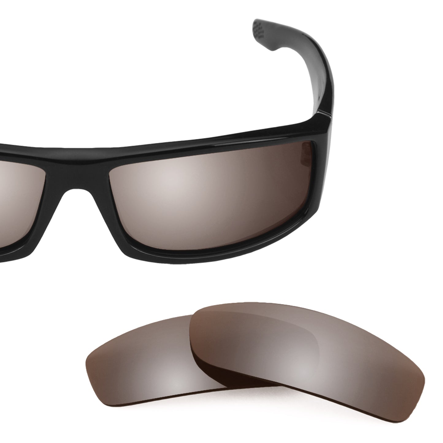 Revant replacement lenses for Spy Optic Cooper Non-Polarized Flash Bronze