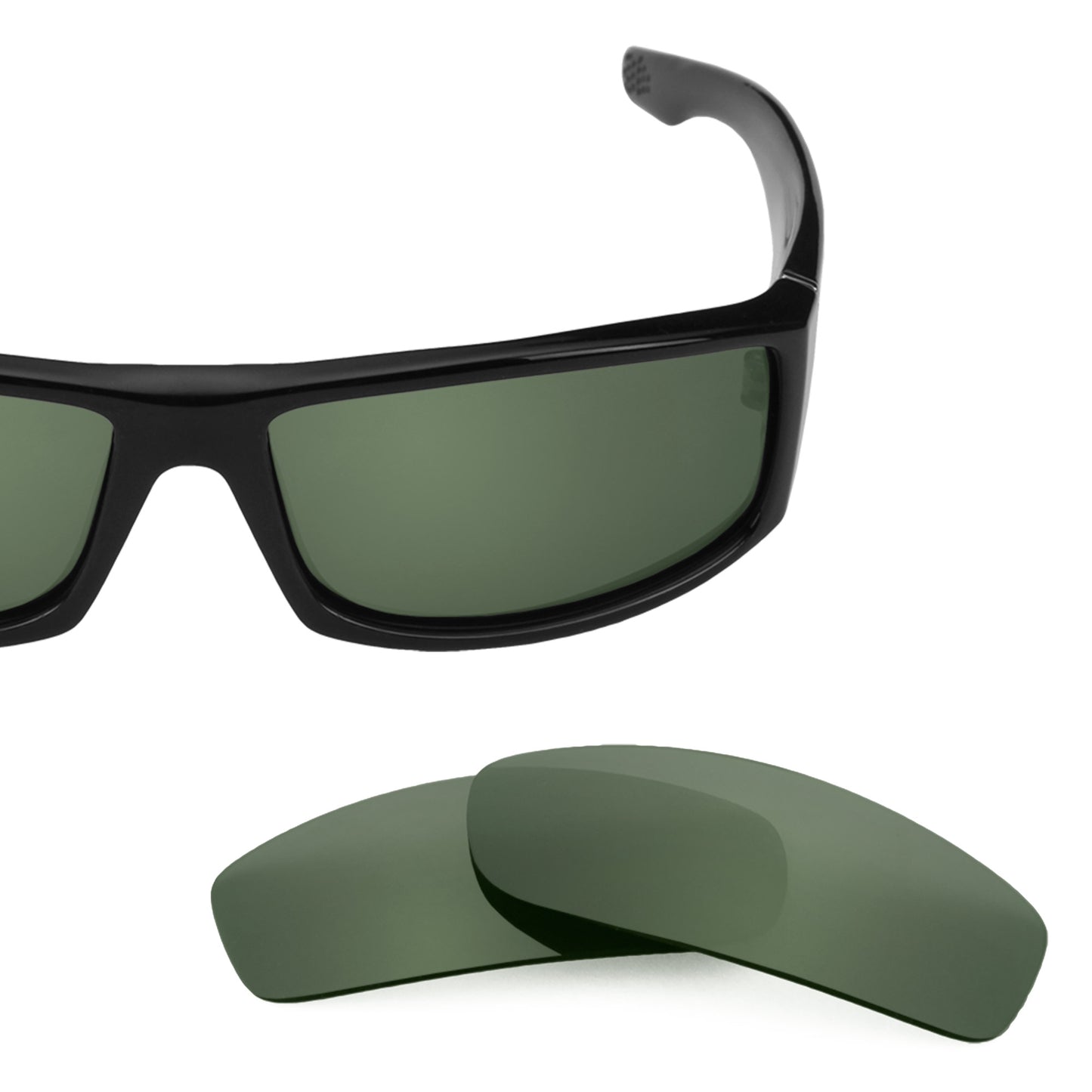 Revant replacement lenses for Spy Optic Cooper Elite Polarized Gray Green
