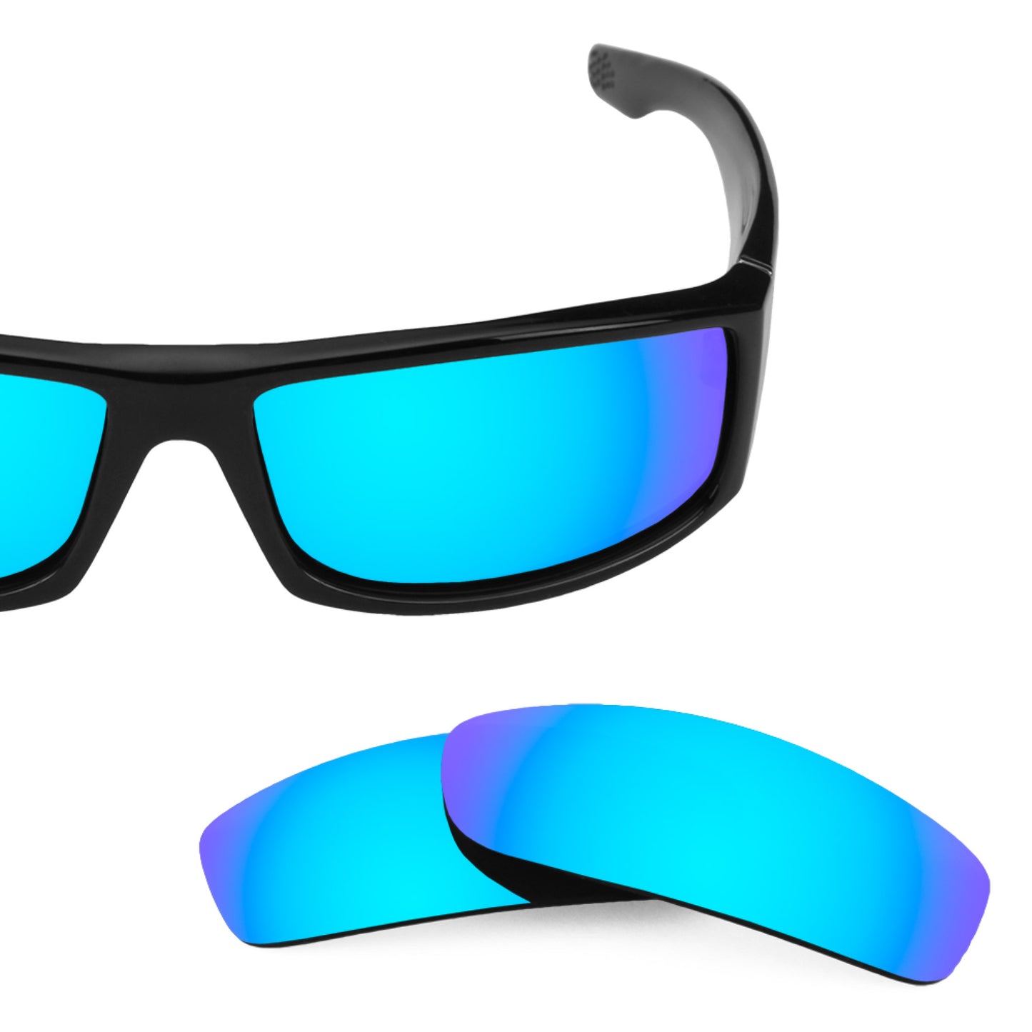 Revant replacement lenses for Spy Optic Cooper Polarized Ice Blue