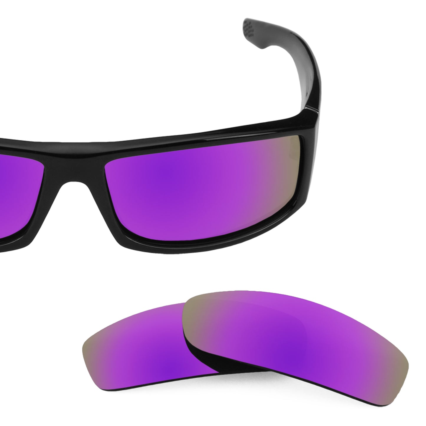 Revant replacement lenses for Spy Optic Cooper Polarized Plasma Purple