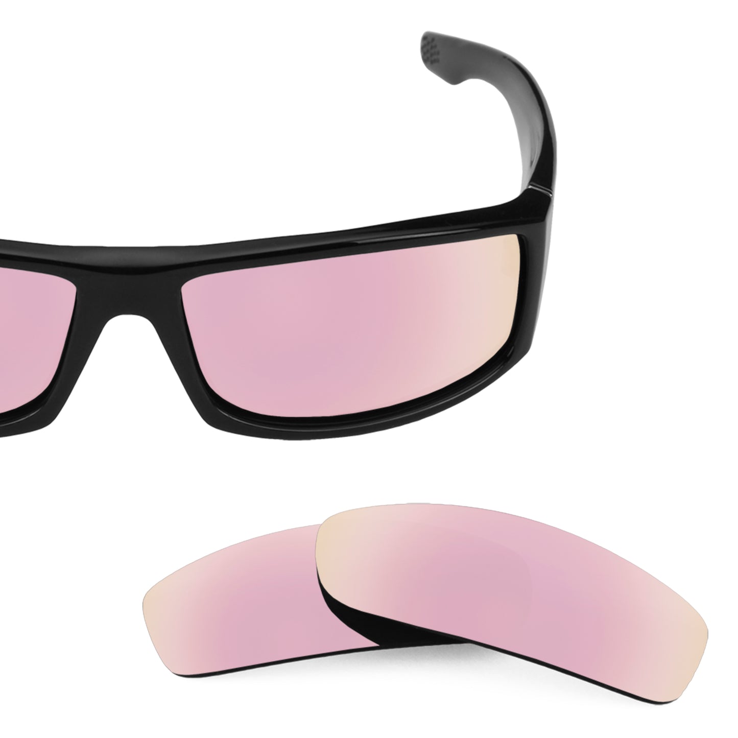 Revant replacement lenses for Spy Optic Cooper Non-Polarized Rose Gold