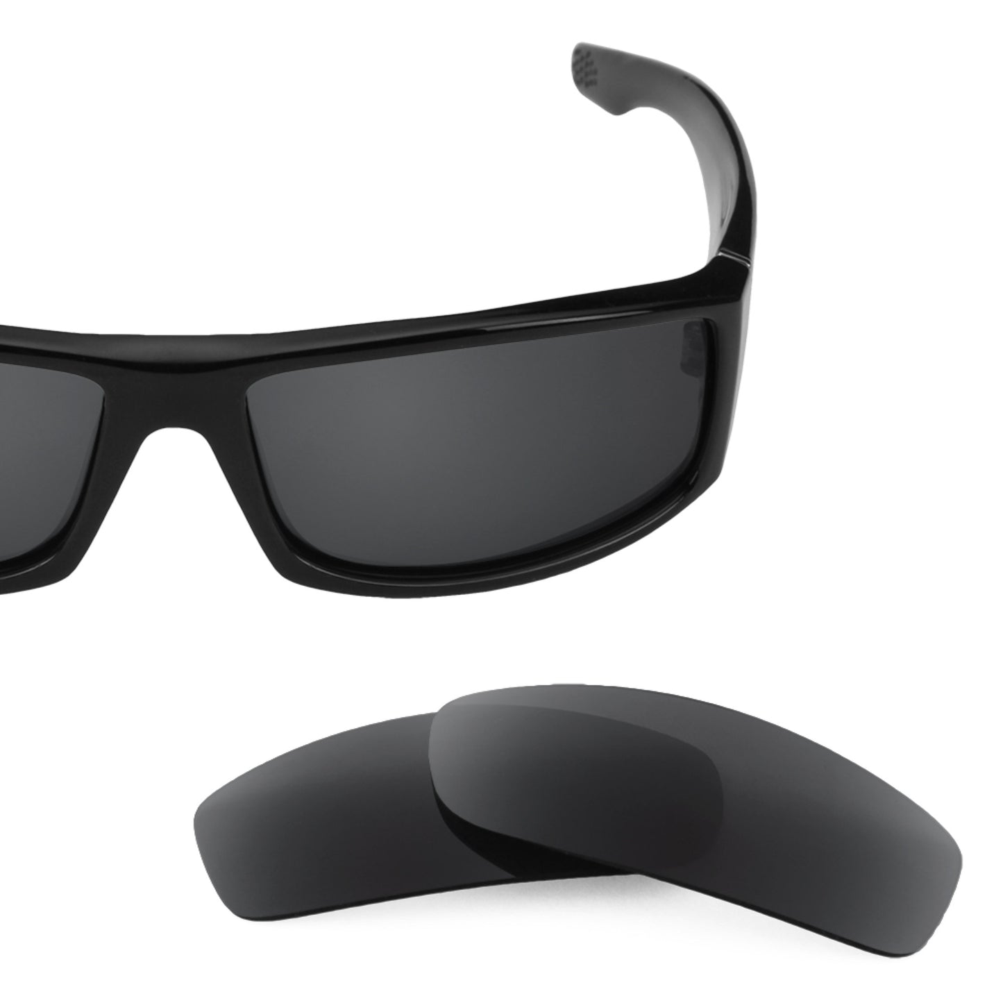 Revant replacement lenses for Spy Optic Cooper Non-Polarized Stealth Black