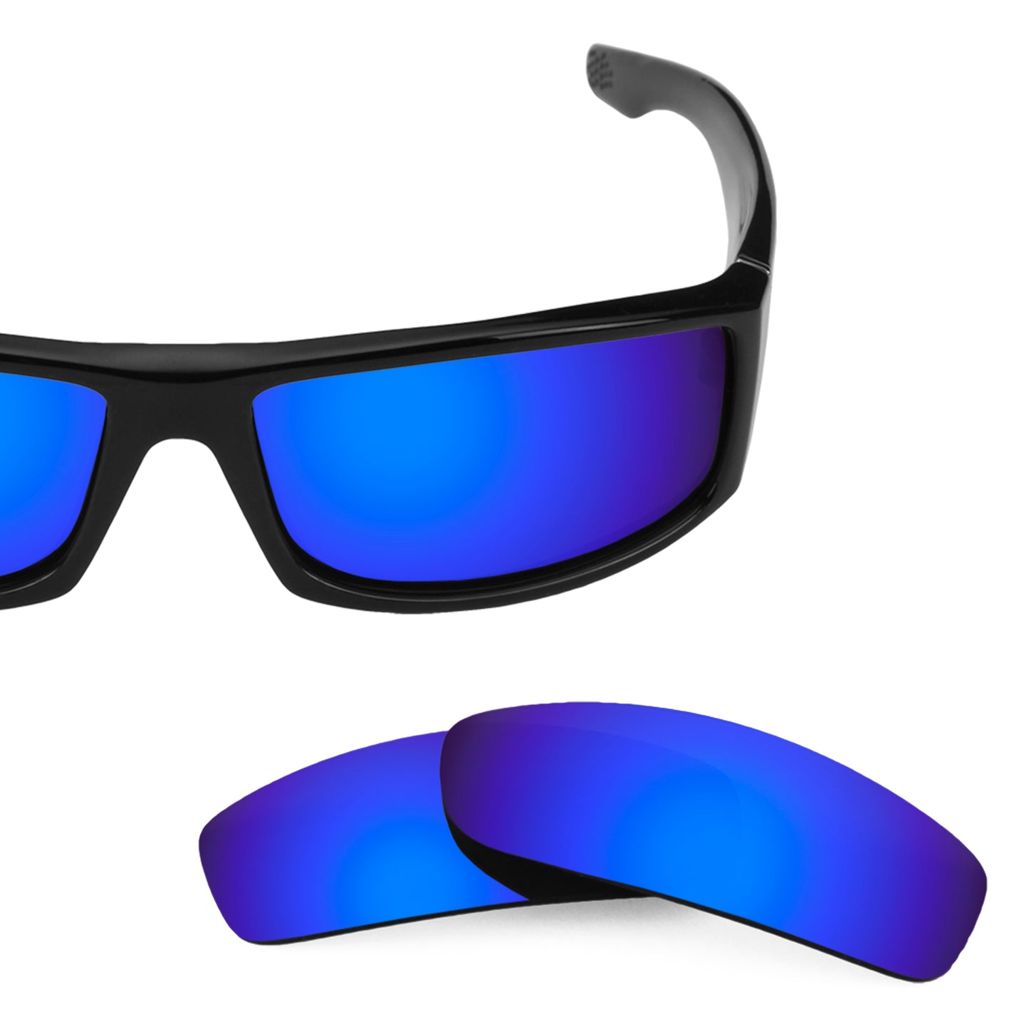 Revant replacement lenses for Spy Optic Cooper Non-Polarized Tidal Blue