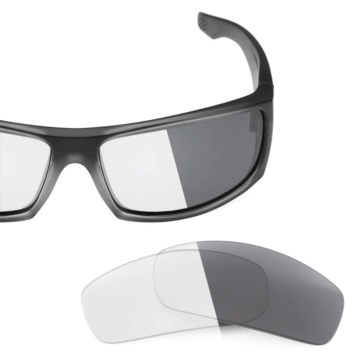 Revant replacement lenses for Spy Optic Cooper XL Non-Polarized Adapt Gray Photochromic
