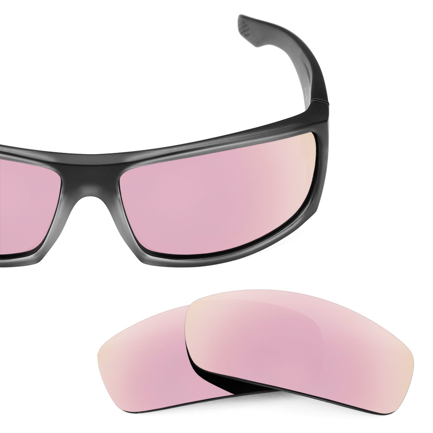 Revant replacement lenses for Spy Optic Cooper XL Polarized Rose Gold