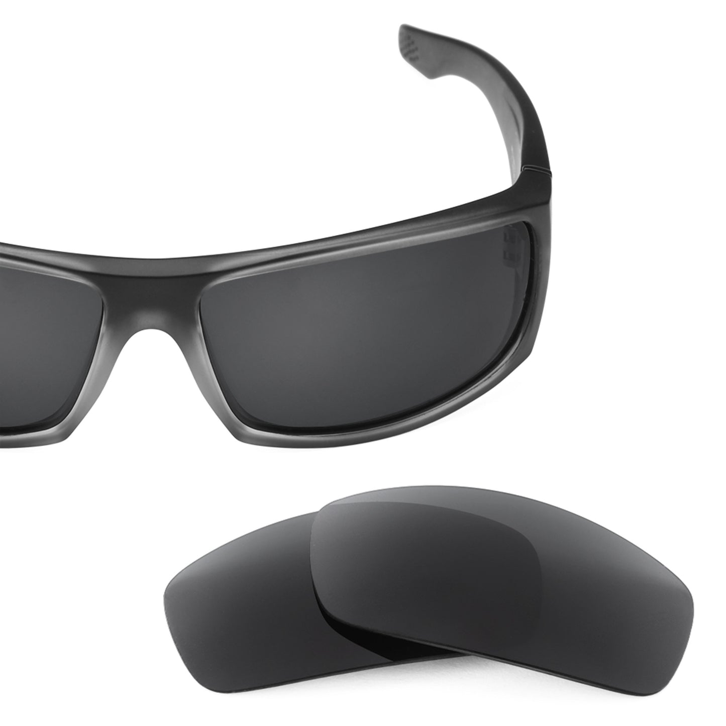 Revant replacement lenses for Spy Optic Cooper XL Elite Polarized Stealth Black