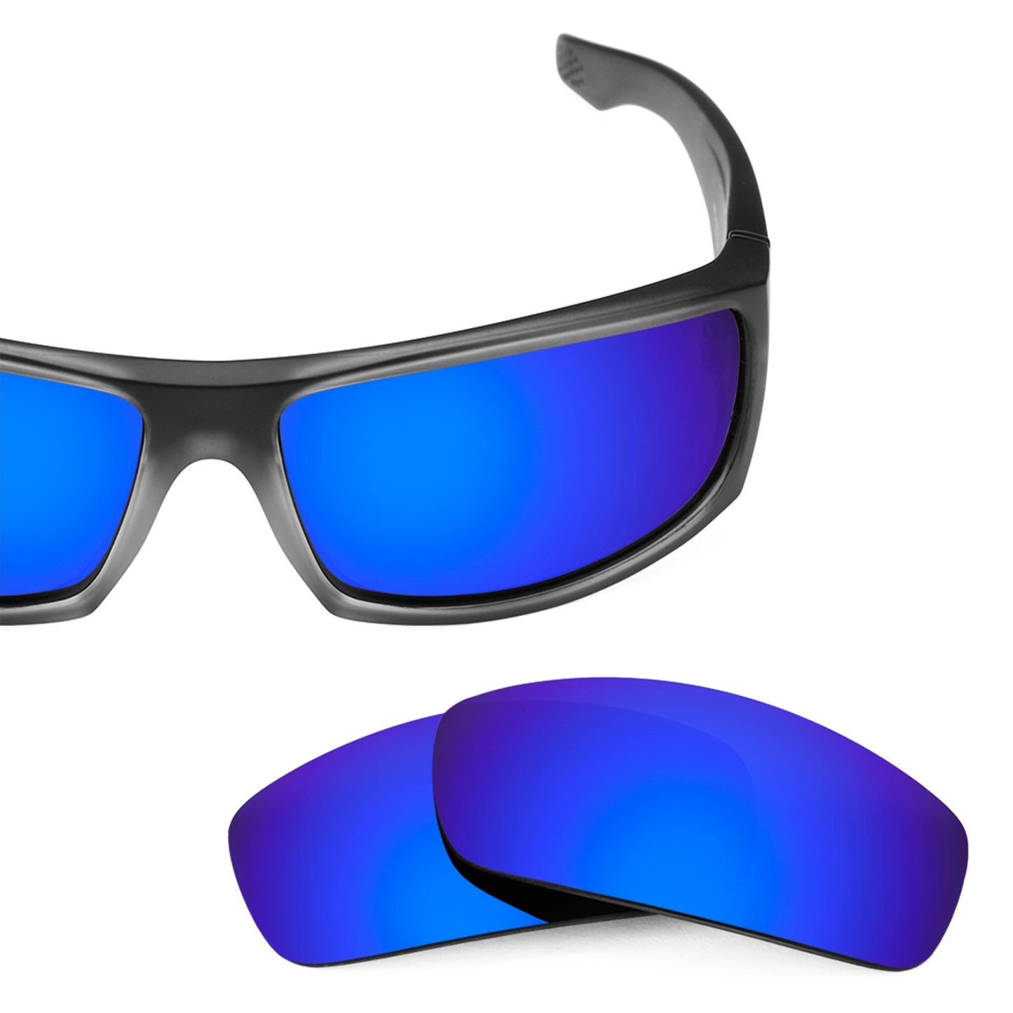 Revant replacement lenses for Spy Optic Cooper XL Polarized Tidal Blue