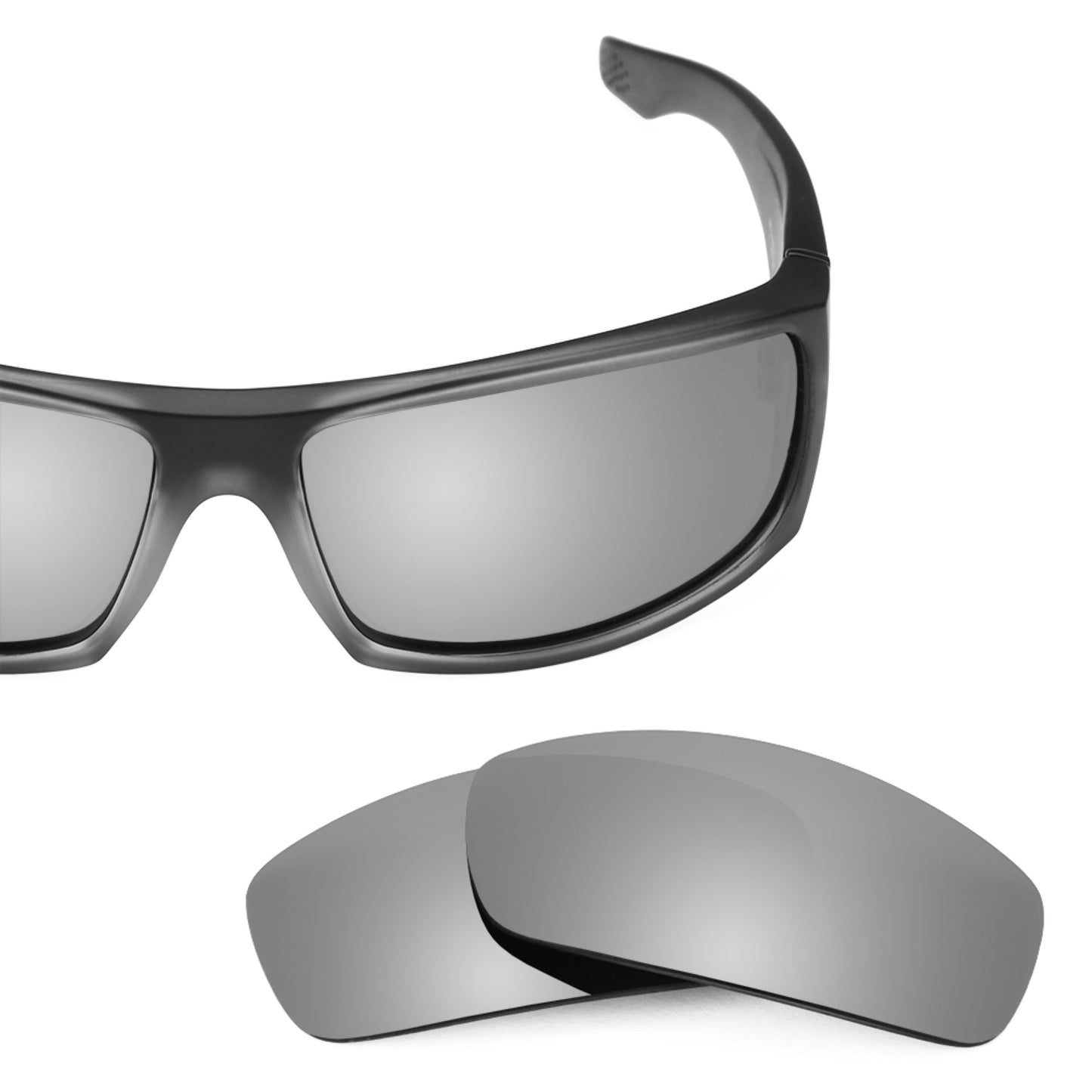 Revant replacement lenses for Spy Optic Cooper XL Non-Polarized Titanium