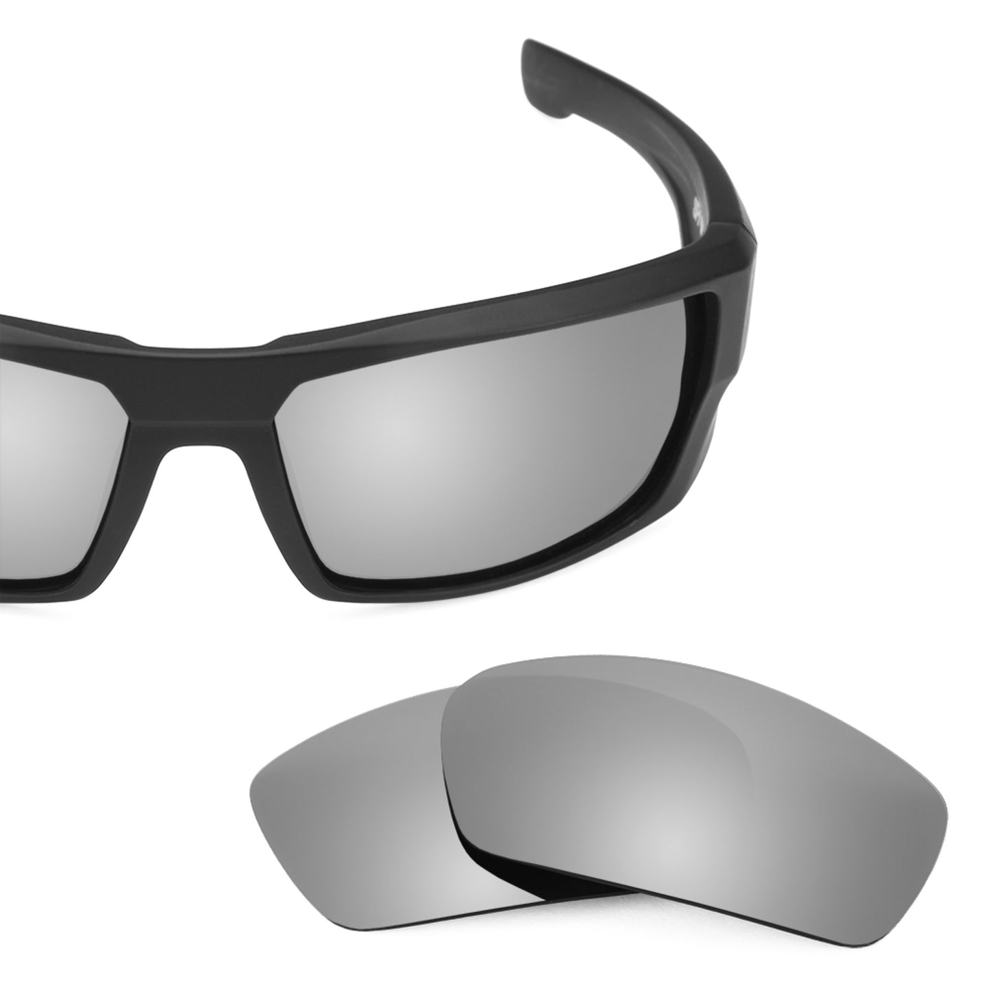 Revant replacement lenses for Spy Optic Dirk Non-Polarized Titanium