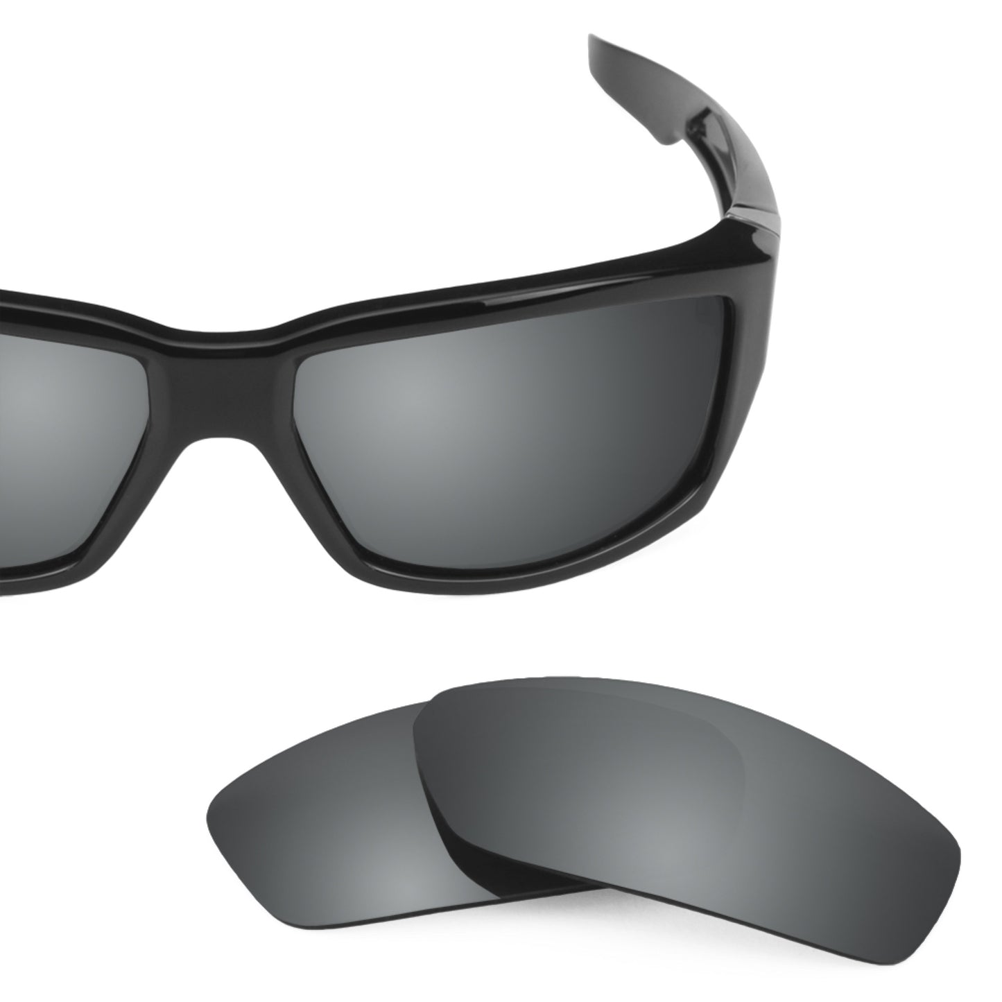 Revant replacement lenses for Spy Optic Dirty Mo 59mm Non-Polarized Black Chrome