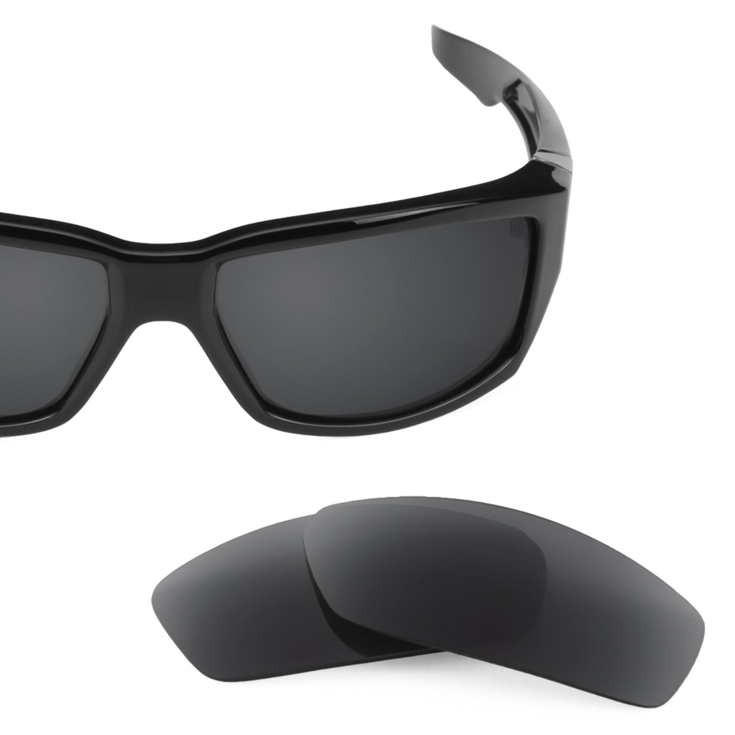 Revant replacement lenses for Spy Optic Dirty Mo 61mm Non-Polarized Stealth Black