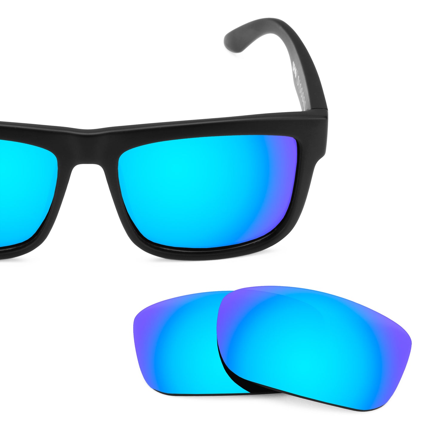 Revant replacement lenses for Spy Optic Discord Polarized Ice Blue