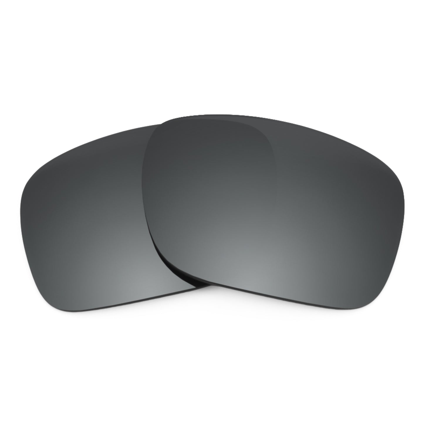 Revant replacement lenses for Oakley TwoFace (Low Bridge Fit) Non-Polarized Black Chrome