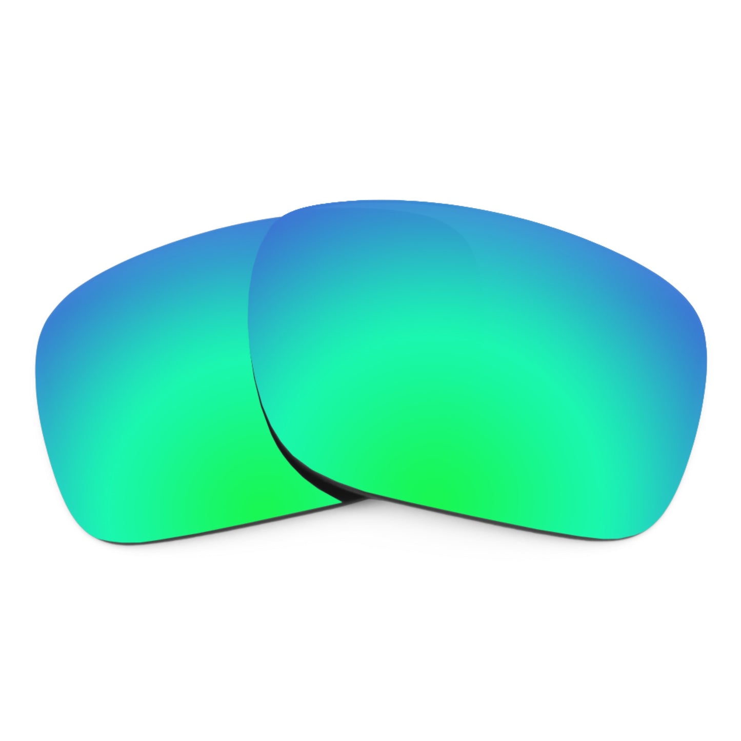 Revant replacement lenses for Native Penrose Non-Polarized Emerald Green