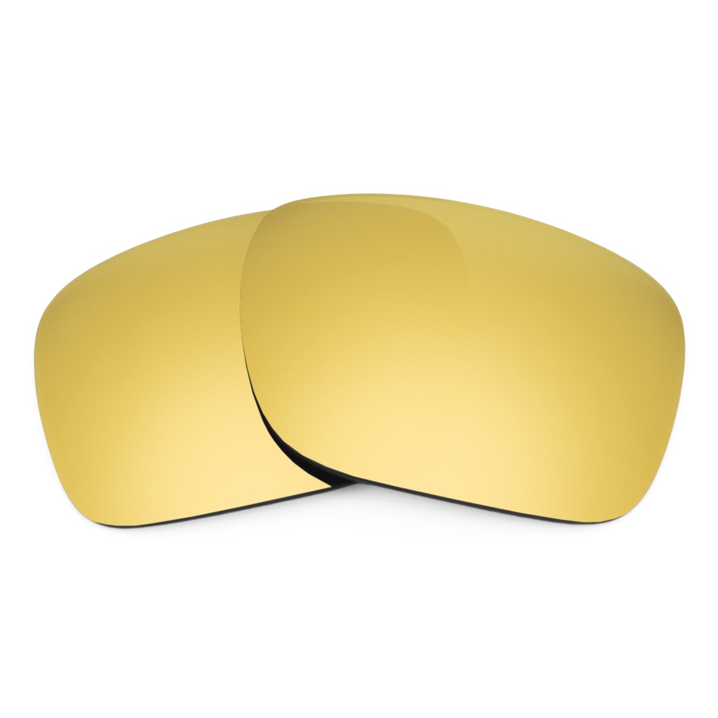 Revant replacement lenses for Spy Optic Montana (Low Bridge Fit) Non-Polarized Flare Gold