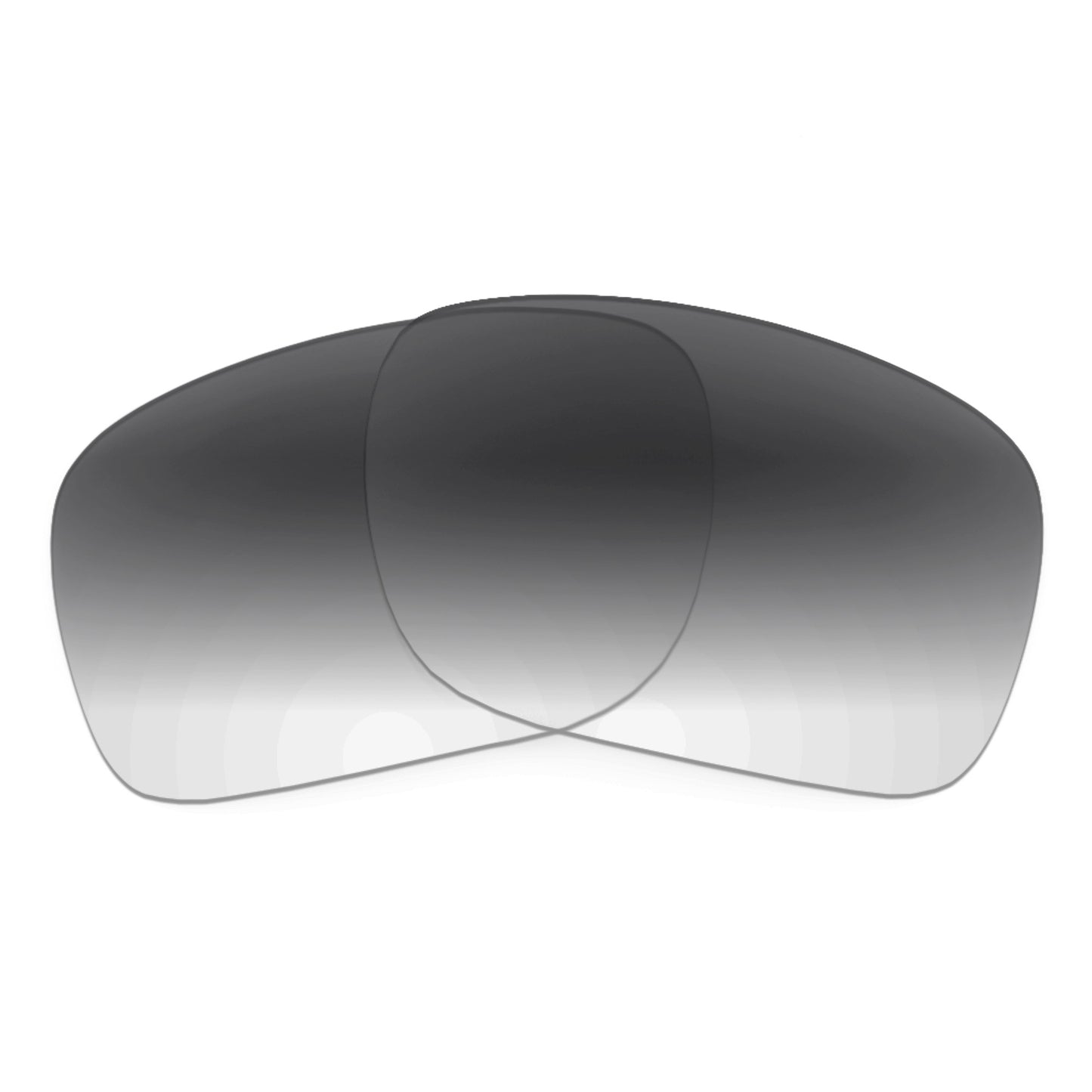 Revant replacement lenses for Oakley TwoFace (Low Bridge Fit) Non-Polarized Gray Gradient