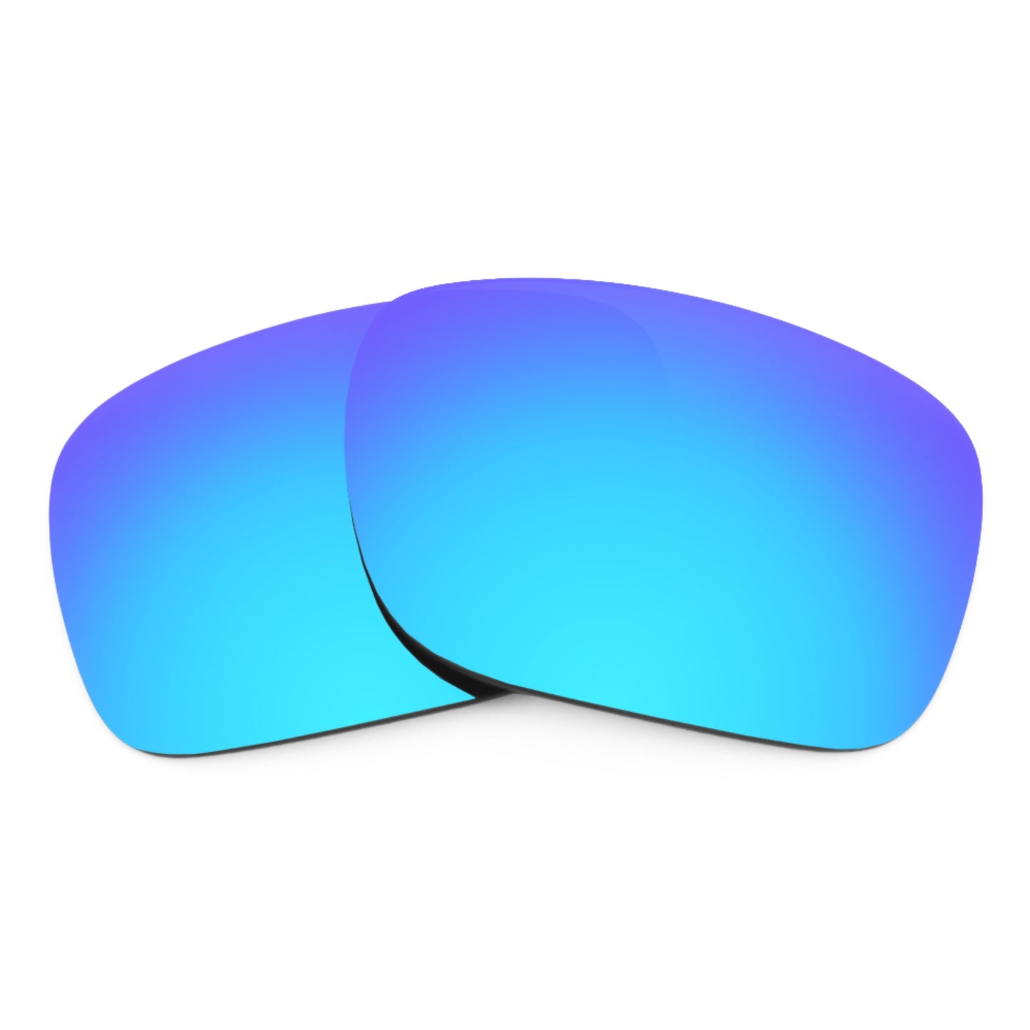 Revant replacement lenses for Ray-Ban Square II RB1973 53mm Non-Polarized Ice Blue