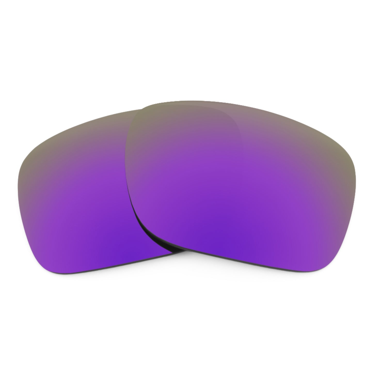 Revant replacement lenses for Oakley TwoFace (Low Bridge Fit) Non-Polarized Plasma Purple