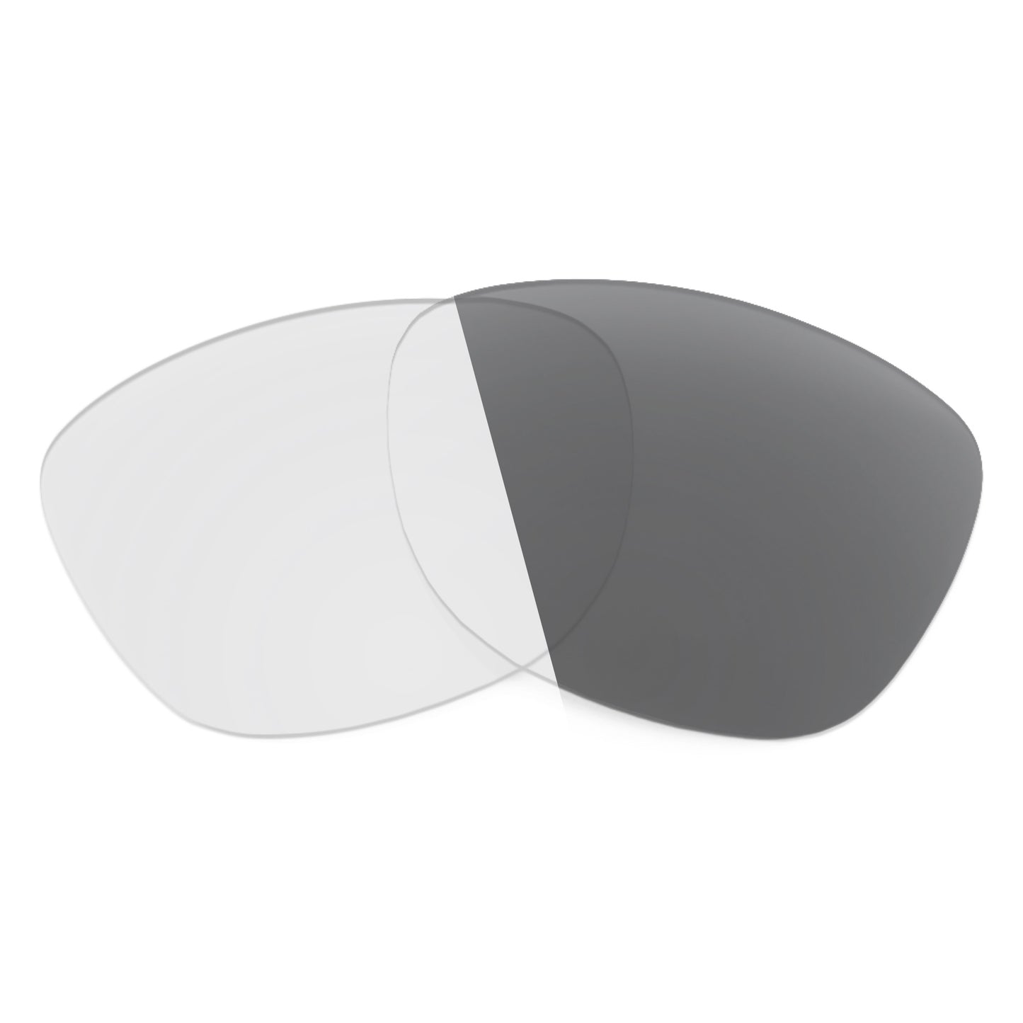 Revant replacement lenses for Oakley Frogskins (Low Bridge Fit) Non-Polarized Adapt Gray Photochromic
