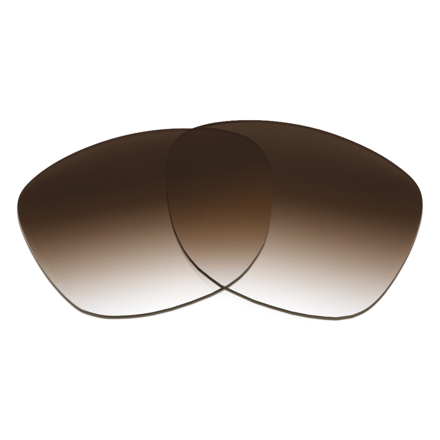 Revant replacement lenses for Ray-Ban Chris RB4187 54mm Non-Polarized Brown Gradient