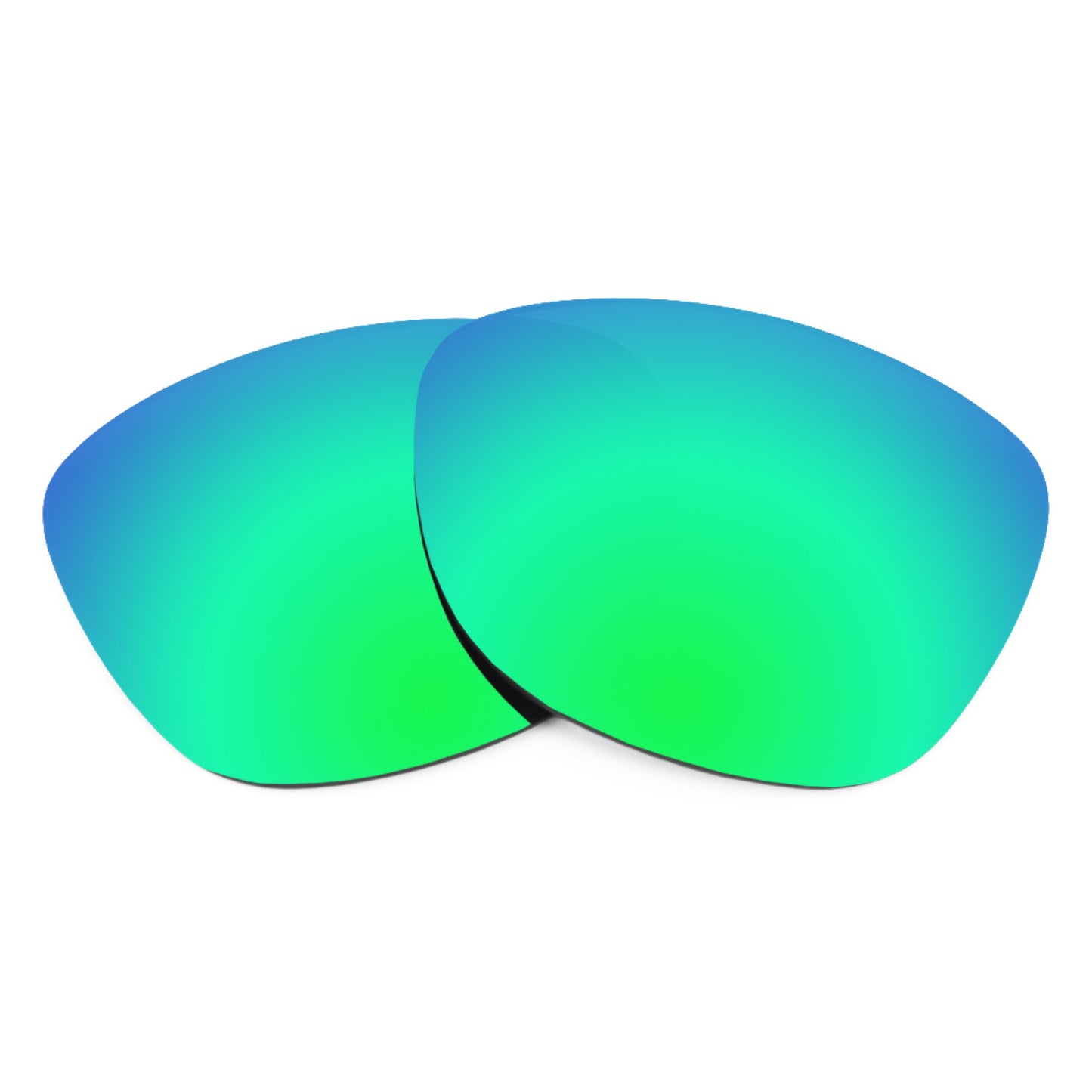Revant replacement lenses for Maui Jim Honi MJ758 Non-Polarized Emerald Green