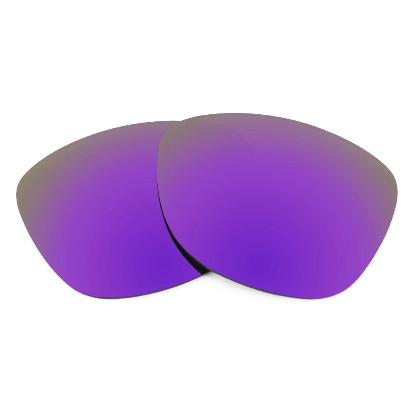 Revant replacement lenses for Oakley Frogskins (Low Bridge Fit) Elite Polarized Plasma Purple