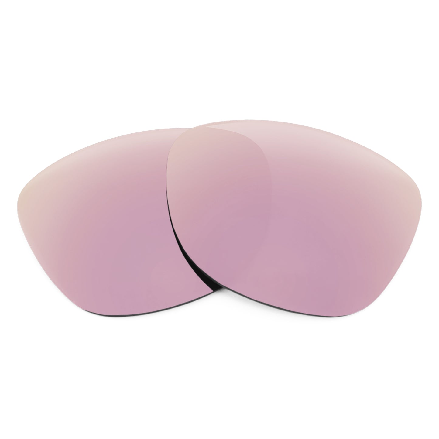 Revant replacement lenses for Oakley Frogskins (Low Bridge Fit) Non-Polarized Rose Gold