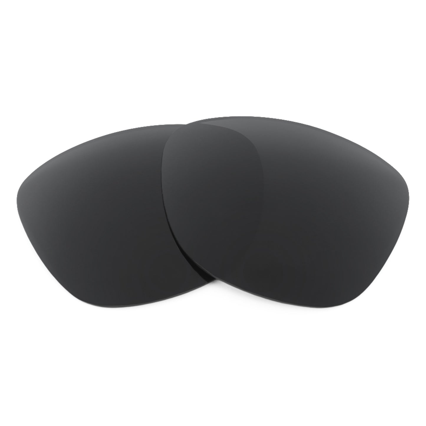 Revant replacement lenses for Oakley Frogskins (Low Bridge Fit) Elite Polarized Stealth Black