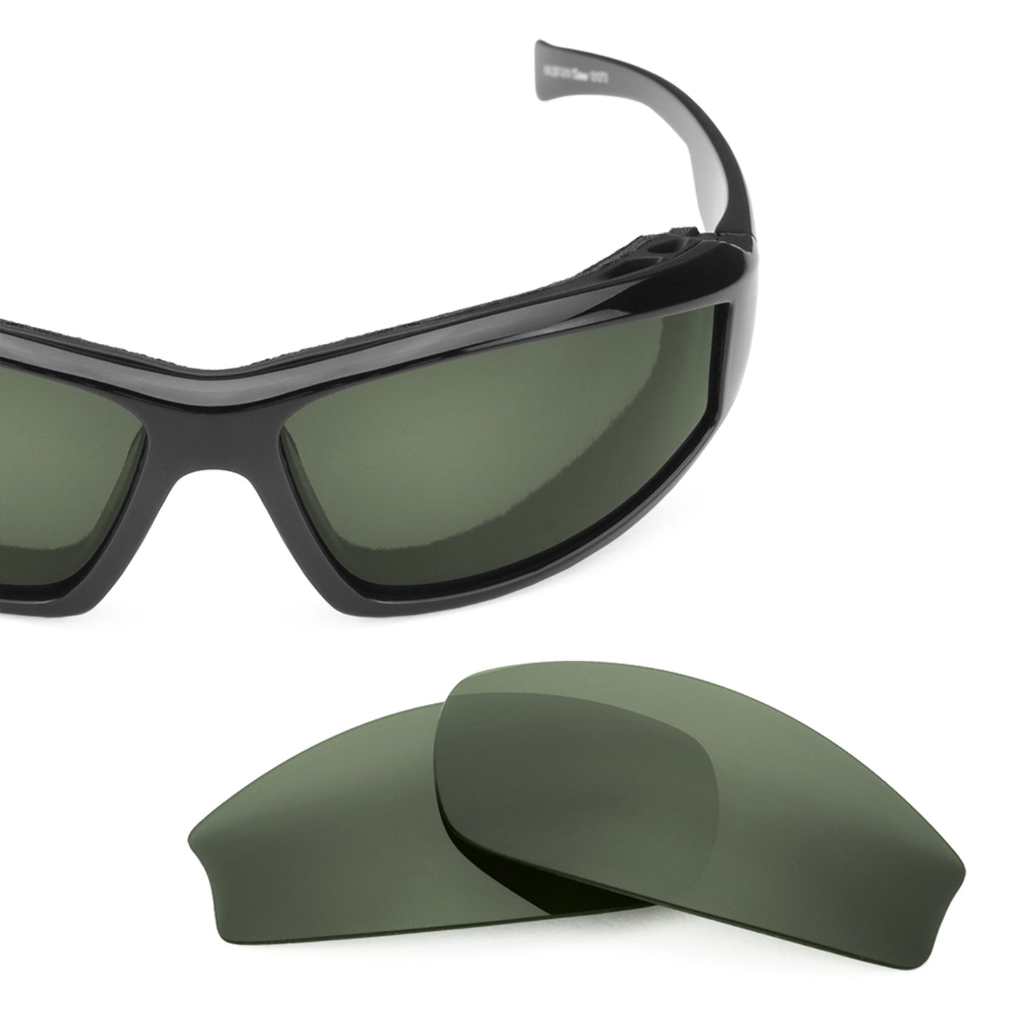 Revant replacement lenses for Wiley X Jake Elite Polarized Gray Green