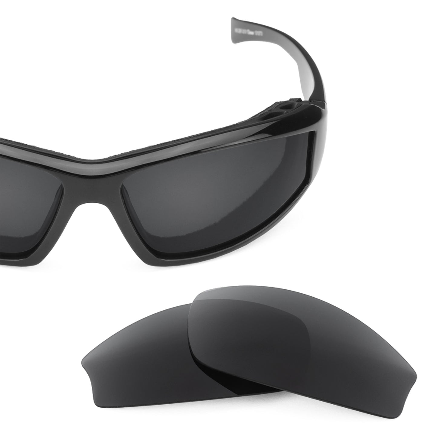 Revant replacement lenses for Wiley X Jake Non-Polarized Stealth Black