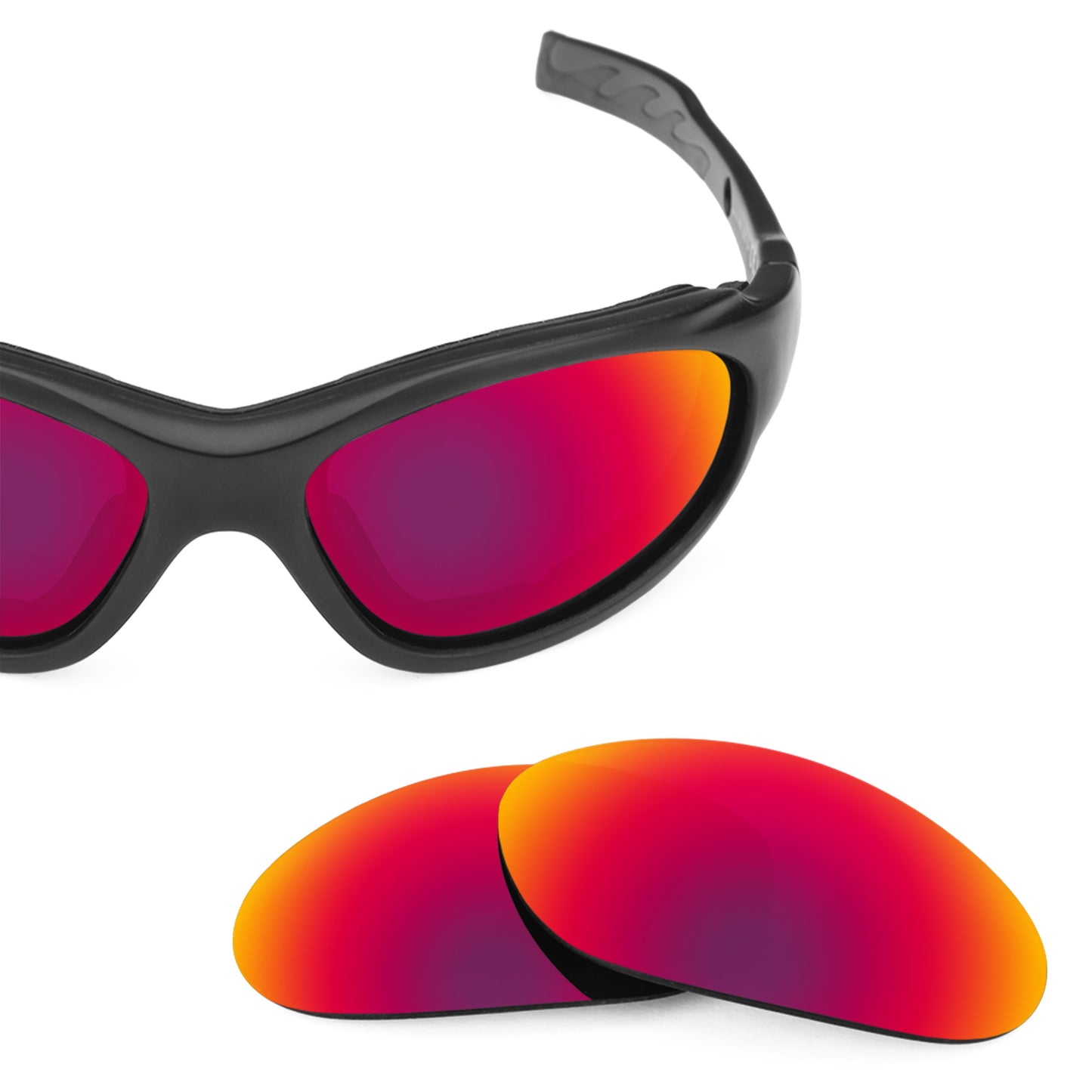 Revant replacement lenses for Wiley X XL-1 Advanced Non-Polarized Midnight Sun