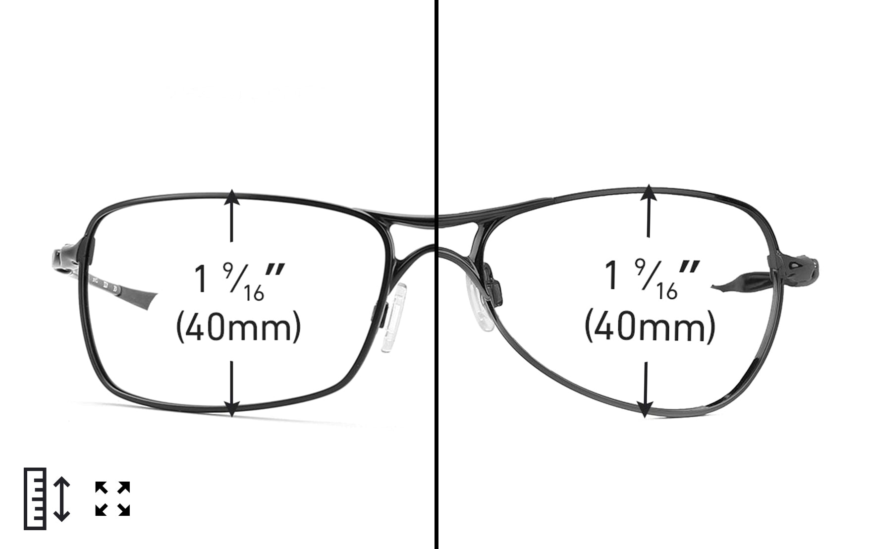How to Measure Sunglasses: A Step by Step Guide