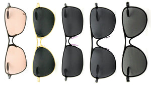 Different Oakley Crosshair sunglasses
