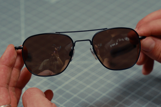 The Original Aviator - American Optical Original Pilot