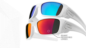 Two pairs of Oakley Fuel Cell with Revant Decentered Lenses