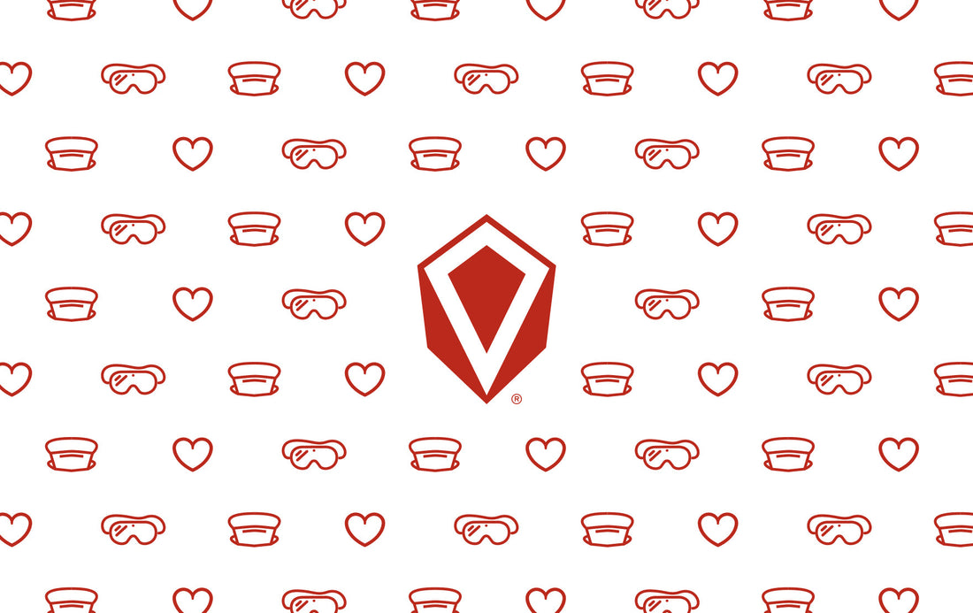 Revand shield logo and PPE header