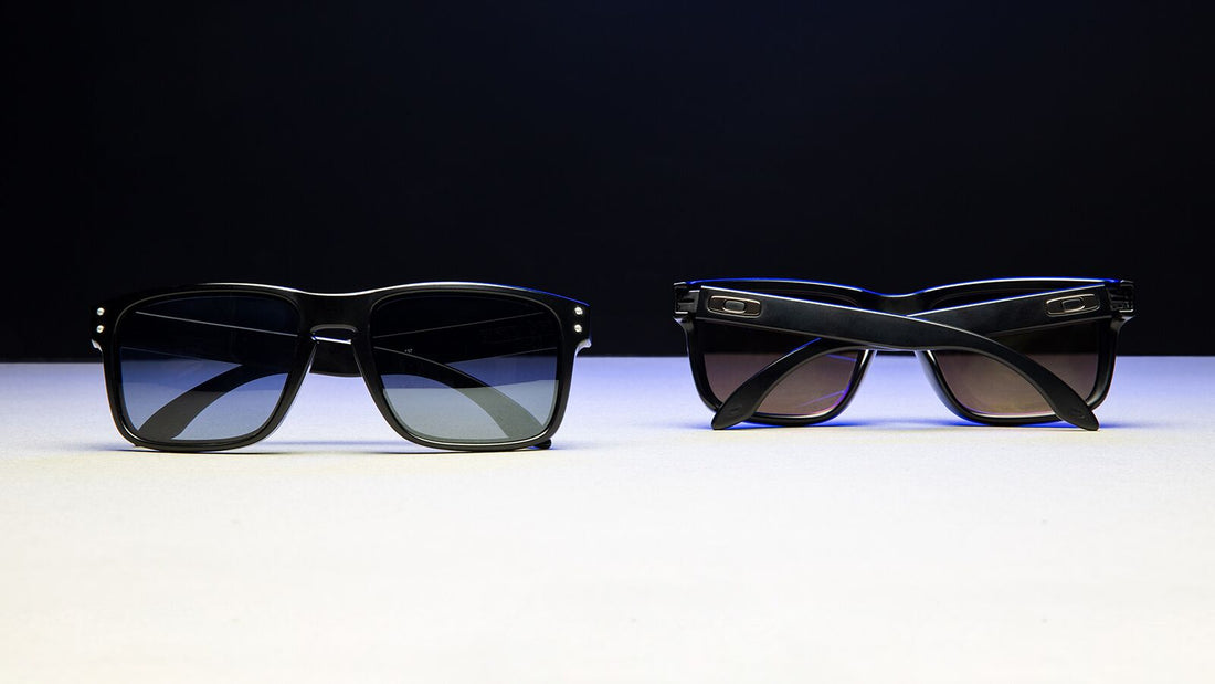 Oakley Holbrook Front and Back