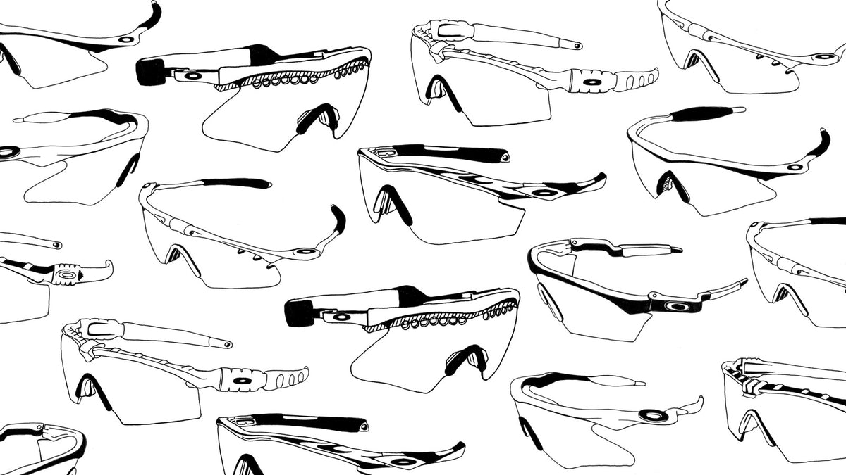 The History of Oakley M Frame Sunglasses | Revant Optics