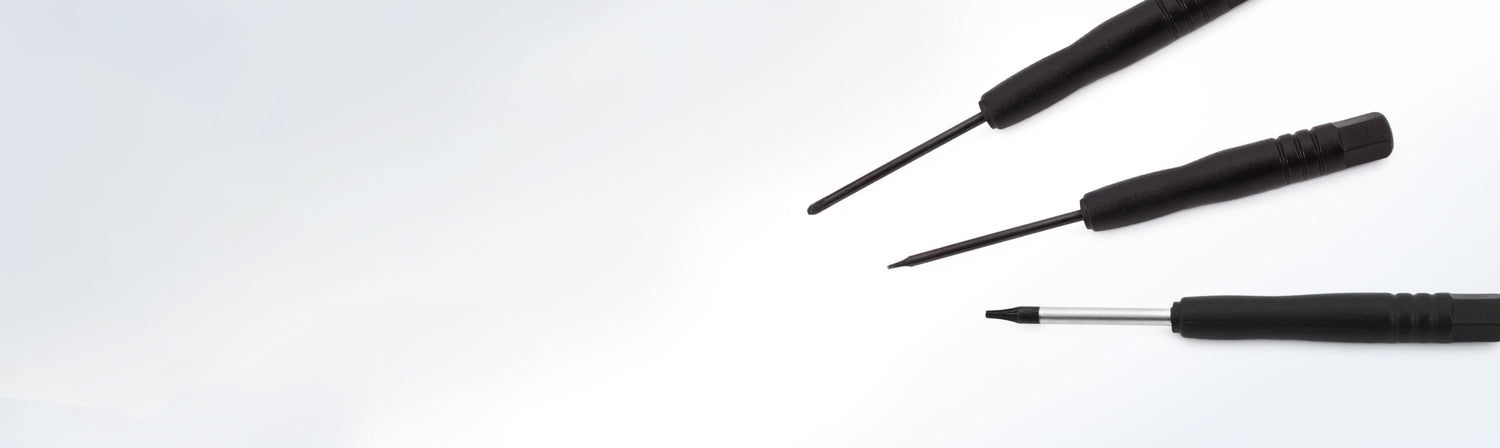 Sunglass Screwdrivers and Screw Sets