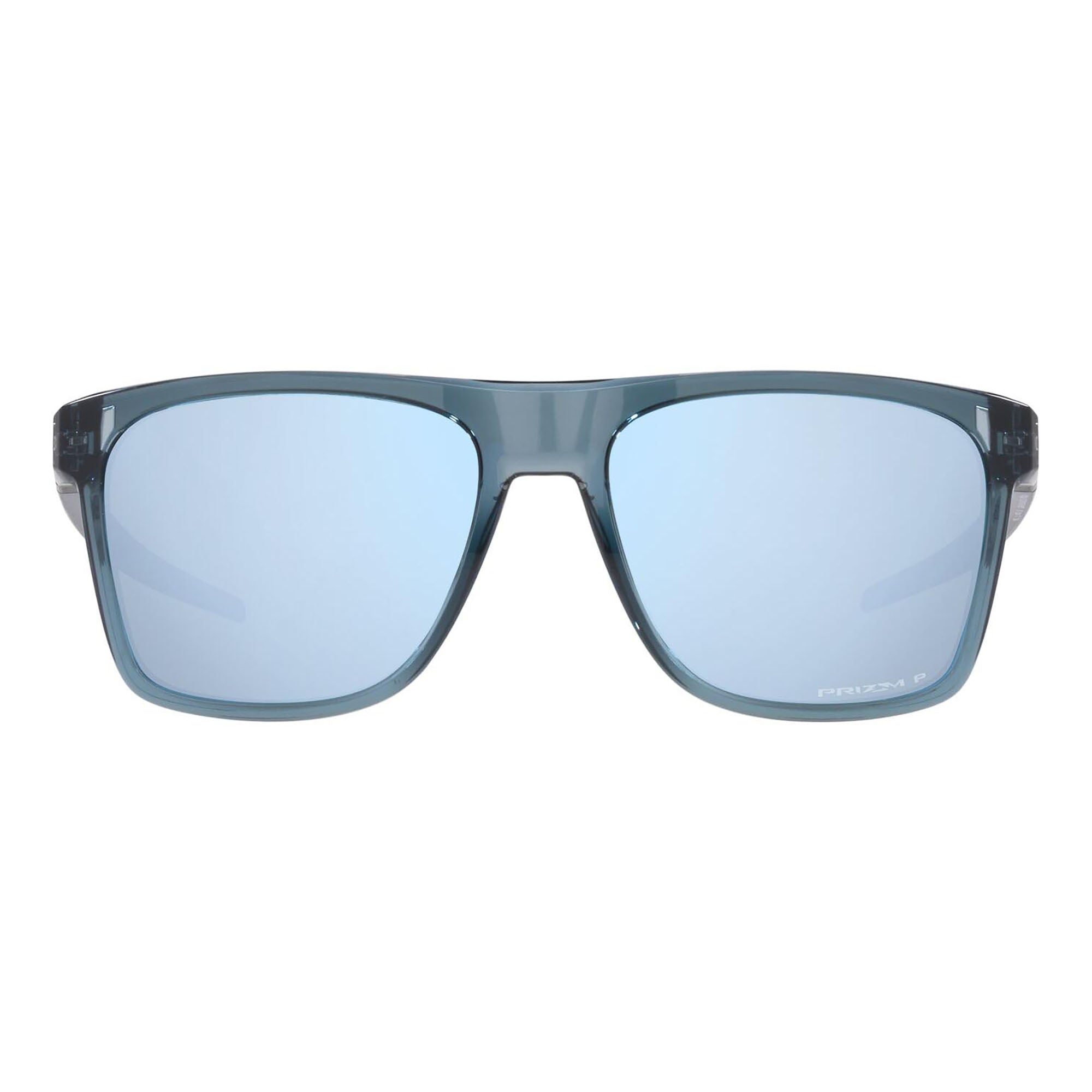 Sunglasses Oakley Leffingwell (Crystal Black - Deep Water Polarized)