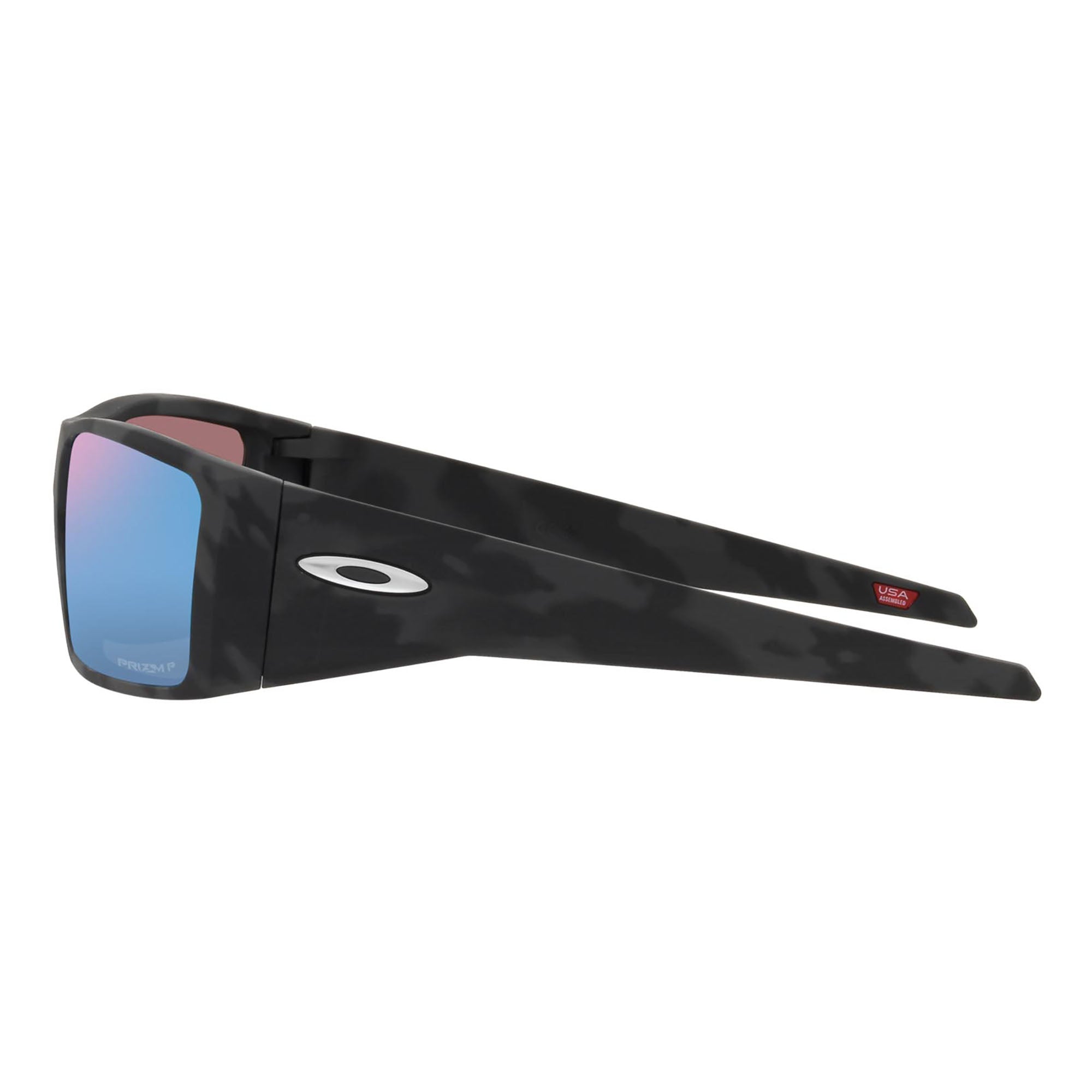 Oakley Heliostat Prizm Sunglasses, Black