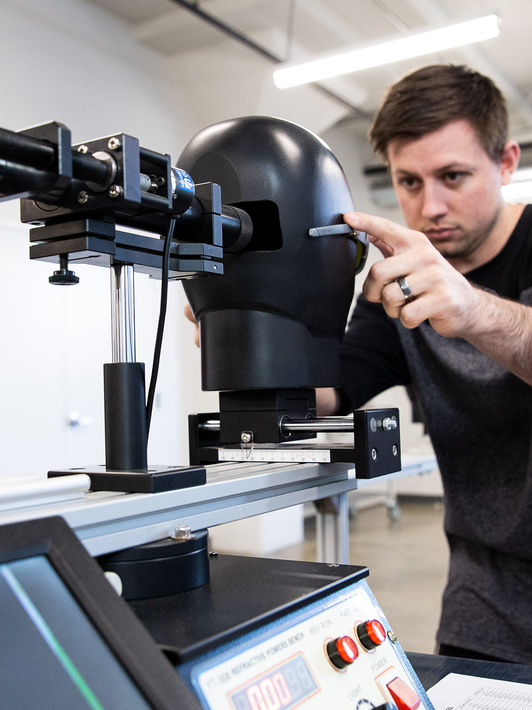 Sunglass Lens Testing | Revant Optics