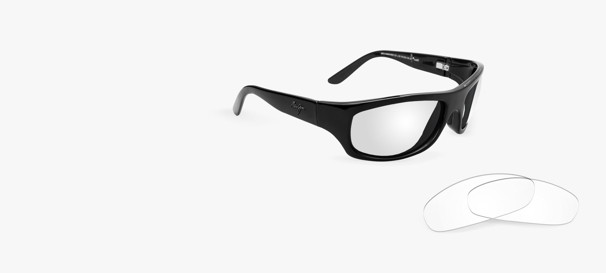 Maui Jim glasses with Revant prescription lenses