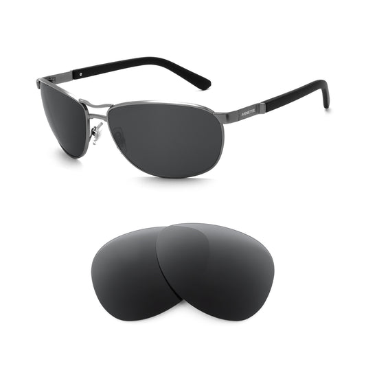 Arnette Belgrano AN3090 sunglasses with replacement lenses