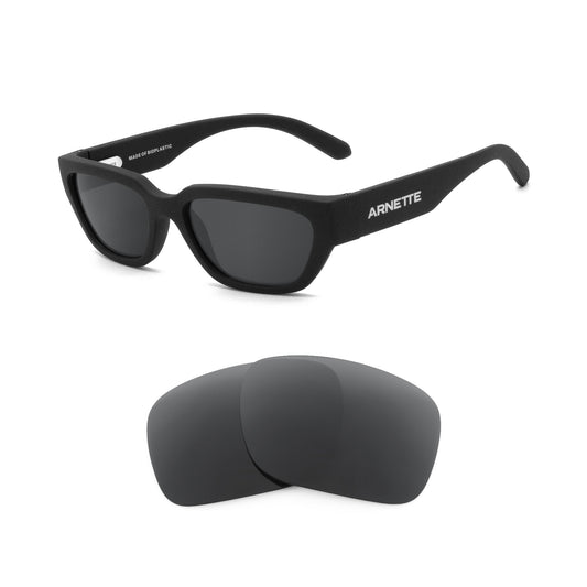 Arnette Curbside AN4350 sunglasses with replacement lenses